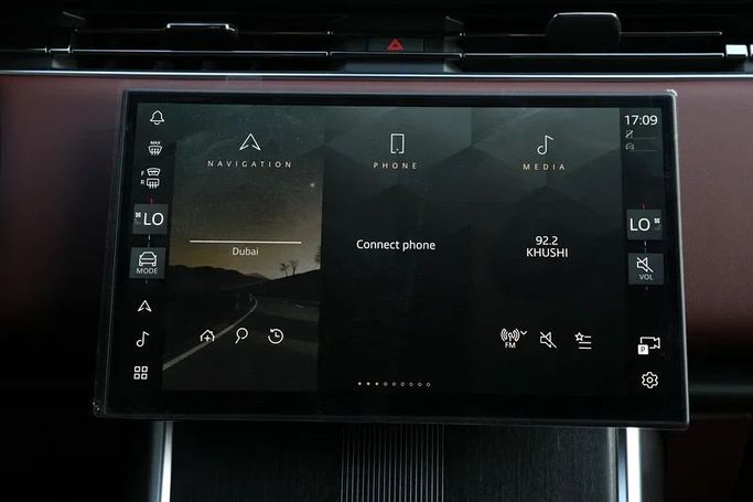 جديدة Land Rover Range Rover P530 MHEV V, 4.4 l, 2025 في في دبي من Mohammad Alkarak Motors، اللون رمادي. مواصفات الخليج | AUTO.AE