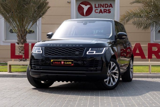 Подержанный Land Rover Range Rover IV Рестайлинг, 3.0 л, 2019 в Дубае от Linda Cars Черный цвет. GCC | AUTO.AE