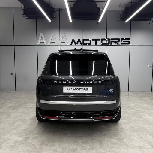 Used Land Rover Range Rover P530 MHEV V, 4.4 l, 2023 in Dubai by AAA Motors, Black color. GCC Specs | AUTO.AE