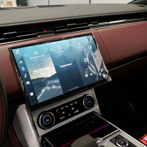 New Land Rover Range Rover P400 MHEV V, 3.0 l, 2023 in Dubai by AAA Motors, White color. GCC Specs | AUTO.AE