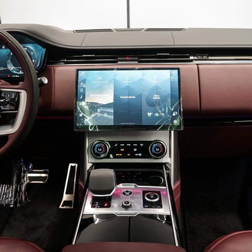 New Land Rover Range Rover P400 MHEV V, 3.0 l, 2023 in Dubai by AAA Motors, White color. GCC Specs | AUTO.AE