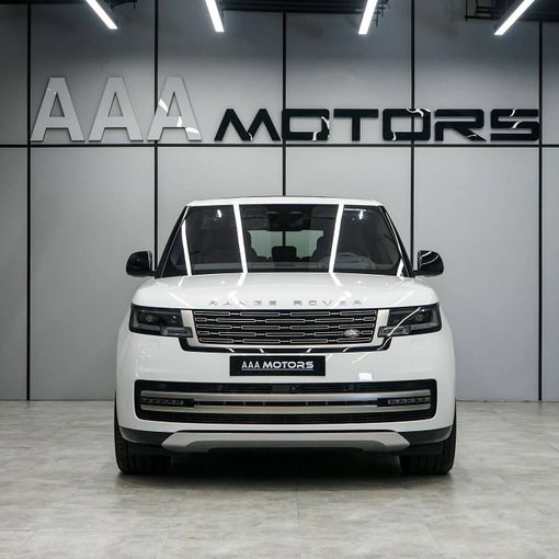 New Land Rover Range Rover P400 MHEV V, 3.0 l, 2023 in Dubai by AAA Motors, White color. GCC Specs | AUTO.AE