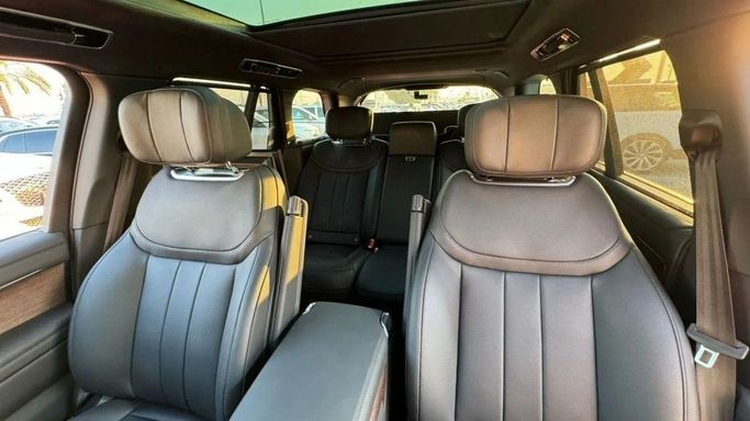 Новый Land Rover Range Rover P530 MHEV V, 4.4 л, 2023 в Дубае от Orient Auto FZE Черный цвет.  | AUTO.AE
