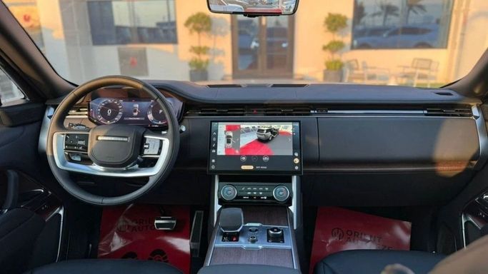 Новый Land Rover Range Rover P530 MHEV V, 4.4 л, 2023 в Дубае от Orient Auto FZE Черный цвет.  | AUTO.AE