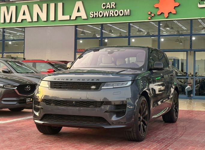 Подержанный Land Rover Range Rover Sport P530 III, 4.4 л, 2023 в Дубае от Philippine Used Cars Showroom Серый цвет. GCC | AUTO.AE
