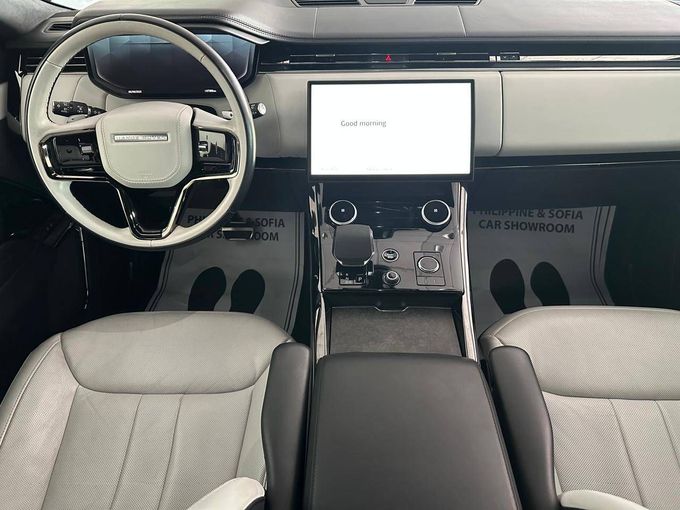 مستعملة Land Rover Range Rover Sport P530 ثالثاً, 4.4 l, 2023 في في دبي من Philippine Used Cars Showroom، اللون رمادي. مواصفات الخليج | AUTO.AE