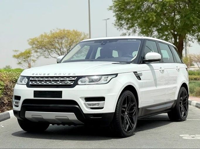 New Land Rover Range Rover Sport II Facelift, 3.0 l, 2017 in Dubai by Alta Class Motors, White color. GCC Specs | AUTO.AE