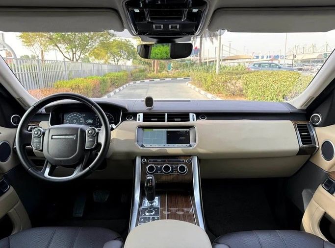 جديدة Land Rover Range Rover Sport شد الوجه الثاني, 3.0 l, 2017 في في دبي من Alta Class Motors، اللون أبيض. مواصفات الخليج | AUTO.AE
