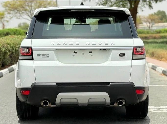 جديدة Land Rover Range Rover Sport شد الوجه الثاني, 3.0 l, 2017 في في دبي من Alta Class Motors، اللون أبيض. مواصفات الخليج | AUTO.AE