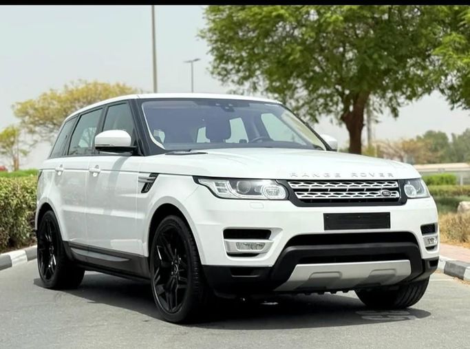 جديدة Land Rover Range Rover Sport شد الوجه الثاني, 3.0 l, 2017 في في دبي من Alta Class Motors، اللون أبيض. مواصفات الخليج | AUTO.AE