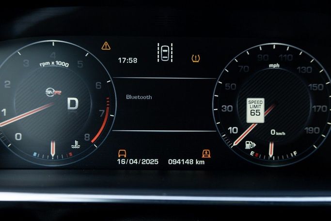 Used Land Rover Range Rover Sport SVR II Facelift, 5.0 l, 2017 in Dubai by Linda Cars, Black color. Canadian Specs | AUTO.AE