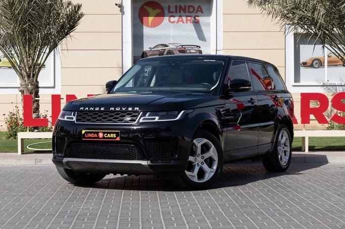 Used Land Rover Range Rover Sport II Facelift, 3.0 l, 2018 in Dubai by Linda Cars, Black color. GCC Specs | AUTO.AE
