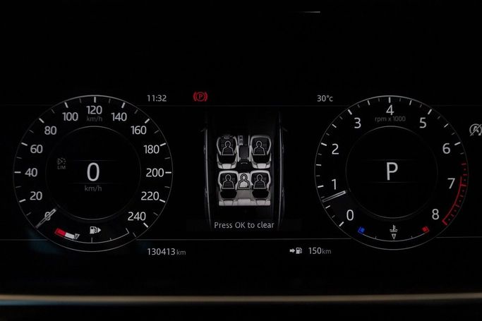 Used Land Rover Range Rover Sport II Facelift, 3.0 l, 2018 in Dubai by Linda Cars, Black color. GCC Specs | AUTO.AE