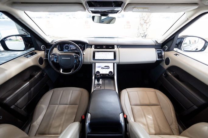 Used Land Rover Range Rover Sport II Facelift, 3.0 l, 2018 in Dubai by Linda Cars, Black color. GCC Specs | AUTO.AE