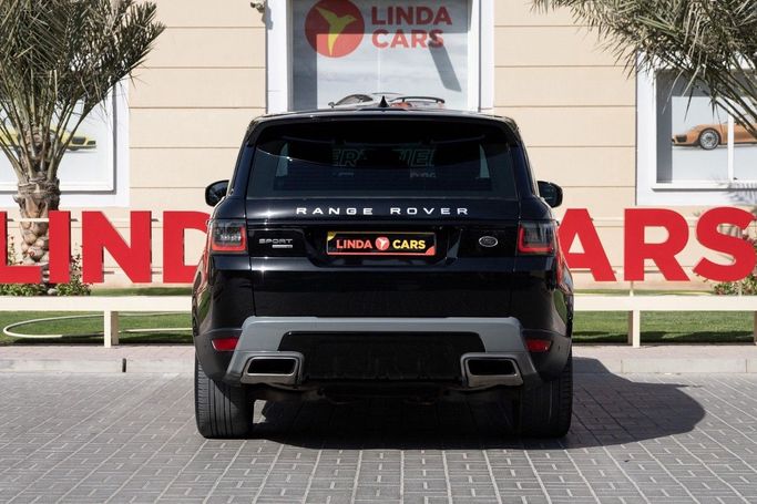Used Land Rover Range Rover Sport II Facelift, 3.0 l, 2018 in Dubai by Linda Cars, Black color. GCC Specs | AUTO.AE