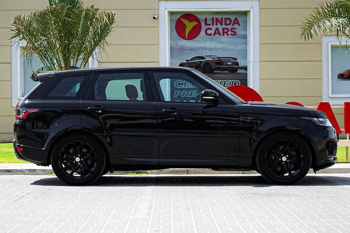 Used Land Rover Range Rover Sport II Facelift, 3.0 l, 2019 in Dubai by Linda Cars, Black color. GCC Specs | AUTO.AE