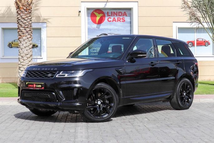 Подержанный Land Rover Range Rover Sport II Рестайлинг, 3.0 л, 2019 в Дубае от Linda Cars Черный цвет. GCC | AUTO.AE