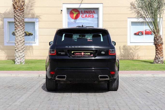 Подержанный Land Rover Range Rover Sport II Рестайлинг, 3.0 л, 2019 в Дубае от Linda Cars Черный цвет. GCC | AUTO.AE