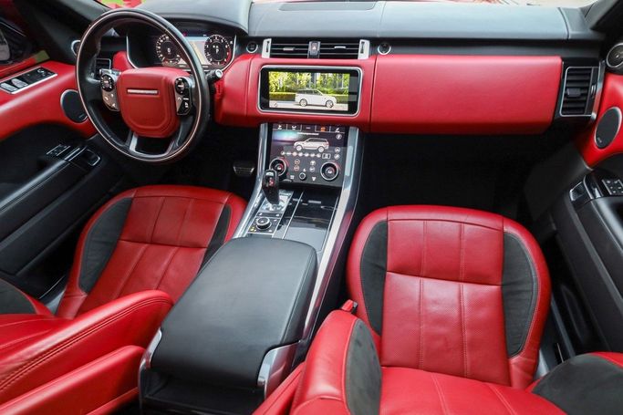 Подержанный Land Rover Range Rover Sport II Рестайлинг, 5.0 л, 2019 в Дубае от Linda Cars Черный цвет. GCC | AUTO.AE