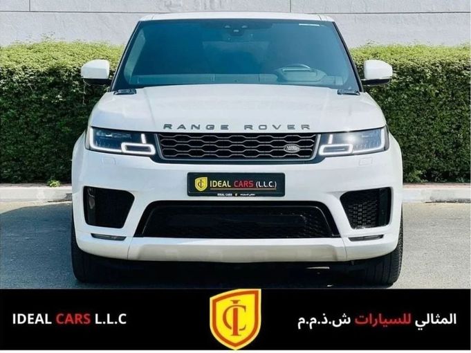 Подержанный Land Rover Range Rover Sport II Рестайлинг, 3.0 л, 2021 в Дубае от Ideal Cars LLC Белый цвет. GCC | AUTO.AE
