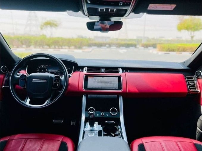 Подержанный Land Rover Range Rover Sport II Рестайлинг, 3.0 л, 2021 в Дубае от Ideal Cars LLC Белый цвет. GCC | AUTO.AE