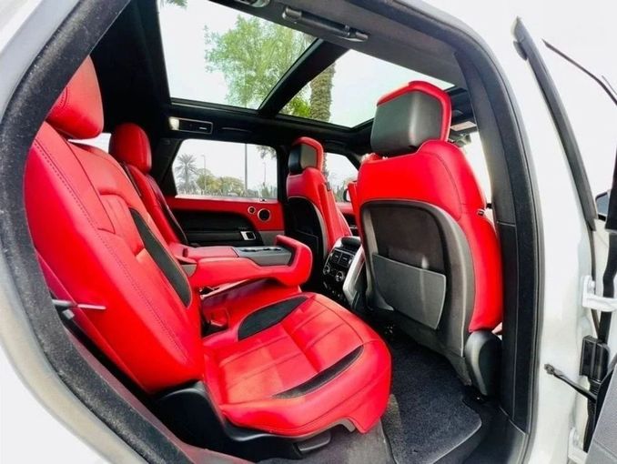 Подержанный Land Rover Range Rover Sport II Рестайлинг, 3.0 л, 2021 в Дубае от Ideal Cars LLC Белый цвет. GCC | AUTO.AE