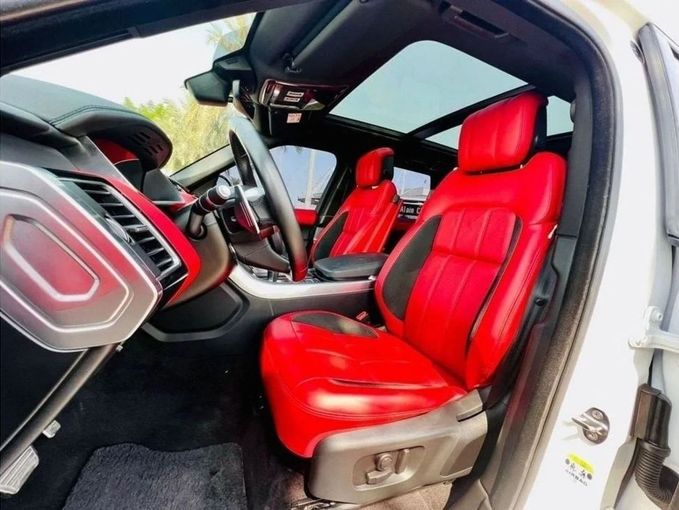 Подержанный Land Rover Range Rover Sport II Рестайлинг, 3.0 л, 2021 в Дубае от Ideal Cars LLC Белый цвет. GCC | AUTO.AE