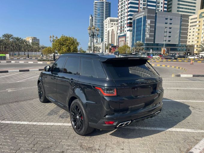 Подержанный Land Rover Range Rover Sport II, 3.0 л, 2017 в Дубае от Alhamd Motors Черный цвет. Other | AUTO.AE