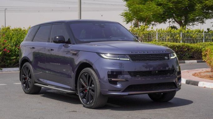 Used Land Rover Range Rover Sport P400 MHEV III, 3.0 l, 2023 in Dubai by Najem Motors, Grey color. GCC Specs | AUTO.AE