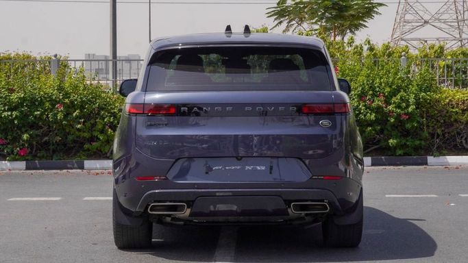 Used Land Rover Range Rover Sport P400 MHEV III, 3.0 l, 2023 in Dubai by Najem Motors, Grey color. GCC Specs | AUTO.AE
