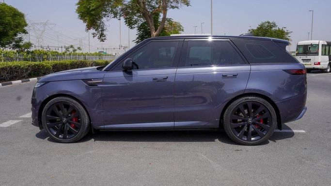 Used Land Rover Range Rover Sport P400 MHEV III, 3.0 l, 2023 in Dubai by Najem Motors, Grey color. GCC Specs | AUTO.AE