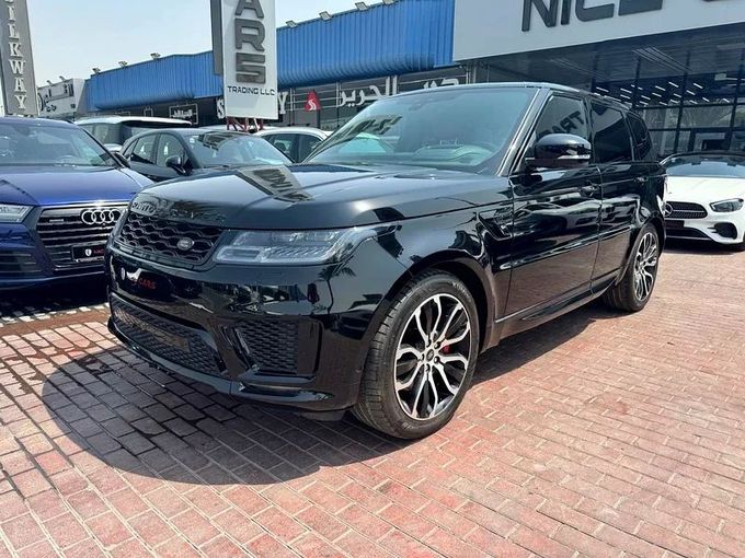 Подержанный Land Rover Range Rover Sport II Рестайлинг, 3.0 л, 2020 в Дубае от Nice Cars Motos Черный цвет. Американская | AUTO.AE