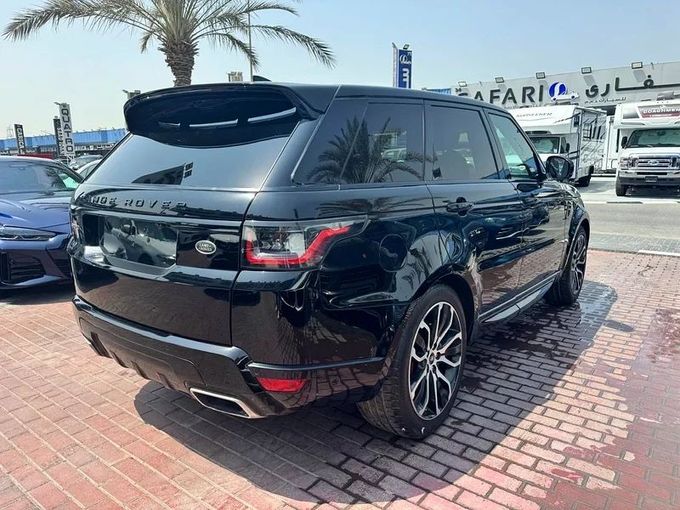 Подержанный Land Rover Range Rover Sport II Рестайлинг, 3.0 л, 2020 в Дубае от Nice Cars Motos Черный цвет. Американская | AUTO.AE