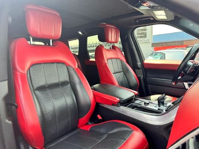 Подержанный Land Rover Range Rover Sport II Рестайлинг, 3.0 л, 2020 в Дубае от Nice Cars Motos Черный цвет. Американская | AUTO.AE