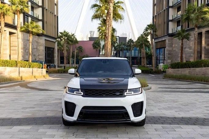 Подержанный Land Rover Range Rover Sport II Рестайлинг, 3.0 л, 2020 в Дубае от Shamil Motors Белый цвет.  | AUTO.AE