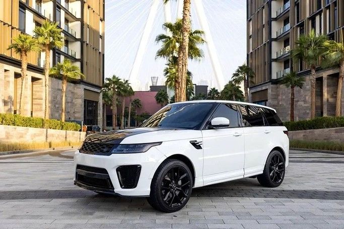 Подержанный Land Rover Range Rover Sport II Рестайлинг, 3.0 л, 2020 в Дубае от Shamil Motors Белый цвет.  | AUTO.AE