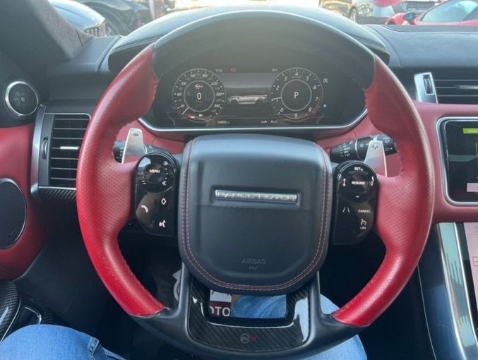 Used Land Rover Range Rover Sport II Facelift, 5.0 l, 2018 in Dubai by Quatro Motors, White color.  | AUTO.AE