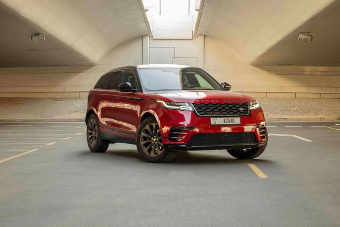 Land Rover Range Rover Velar I, 2020 внедорожник 5 дв. бизнес класса в Дубае от Macan Luxury Motors красный цвет | AUTO.AE