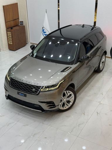 Used Land Rover Range Rover Velar I, 3.0 l, 2019 in Dubai by 4 Matic Motors, Silver color. GCC Specs | AUTO.AE