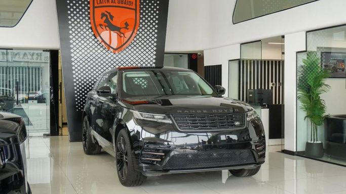 New Land Rover Range Rover Velar I Facelift, 2.0 l, 2025 in Dubai by Laith Alobaidi Motors, Black color. European Specs | AUTO.AE