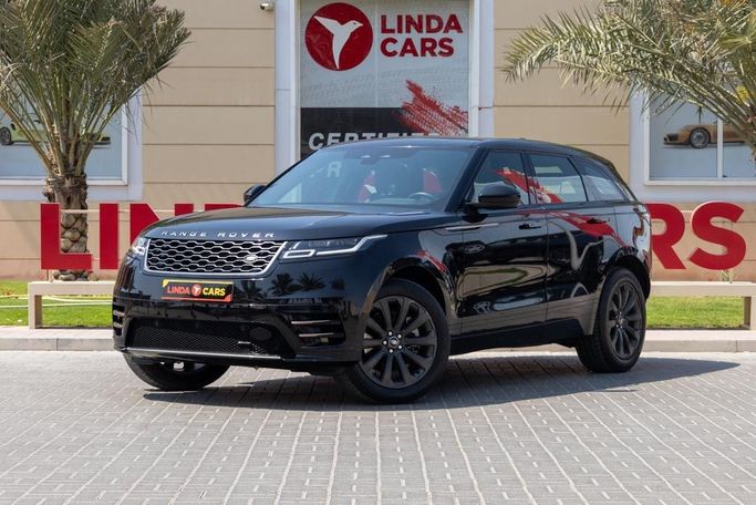 Used Land Rover Range Rover Velar I, 2.0 l, 2022 in Dubai by Linda Cars, Black color. European Specs | AUTO.AE