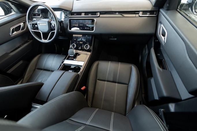 Used Land Rover Range Rover Velar I, 2.0 l, 2022 in Dubai by Linda Cars, Black color. European Specs | AUTO.AE