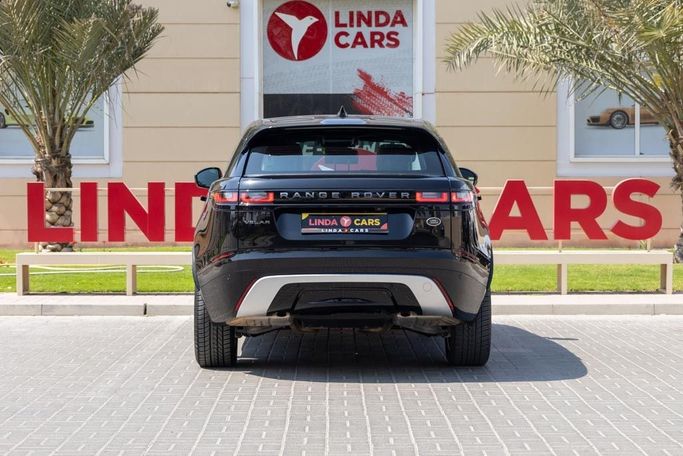Used Land Rover Range Rover Velar I, 2.0 l, 2022 in Dubai by Linda Cars, Black color. European Specs | AUTO.AE