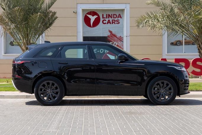 Used Land Rover Range Rover Velar I, 2.0 l, 2022 in Dubai by Linda Cars, Black color. European Specs | AUTO.AE