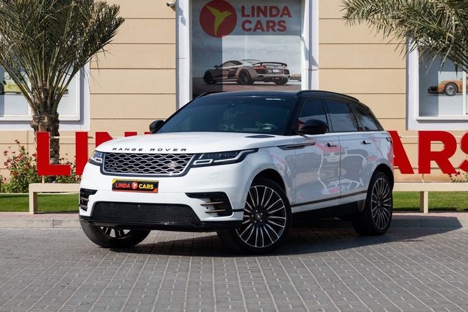 Used Land Rover Range Rover Velar I, 3.0 l, 2018 in Dubai by Linda Cars, White color. GCC Specs | AUTO.AE