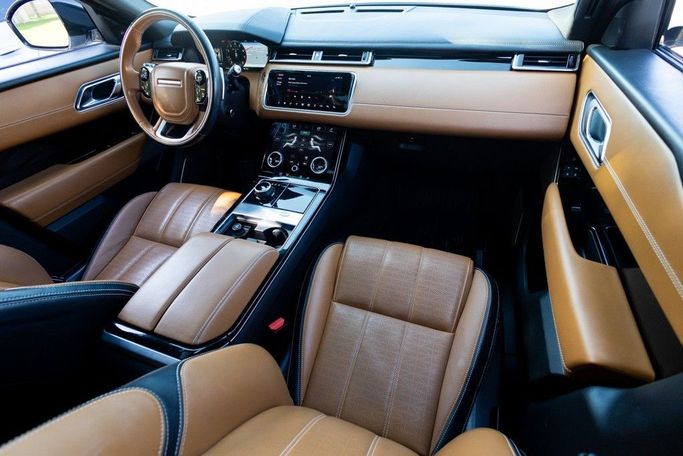 Used Land Rover Range Rover Velar I, 3.0 l, 2018 in Dubai by Linda Cars, White color. GCC Specs | AUTO.AE