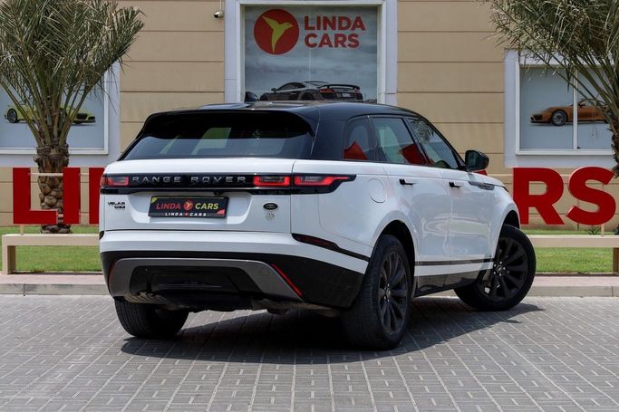 Подержанный Land Rover Range Rover Velar I, 2.0 л, 2018 в Дубае от Linda Cars Белый цвет. GCC | AUTO.AE