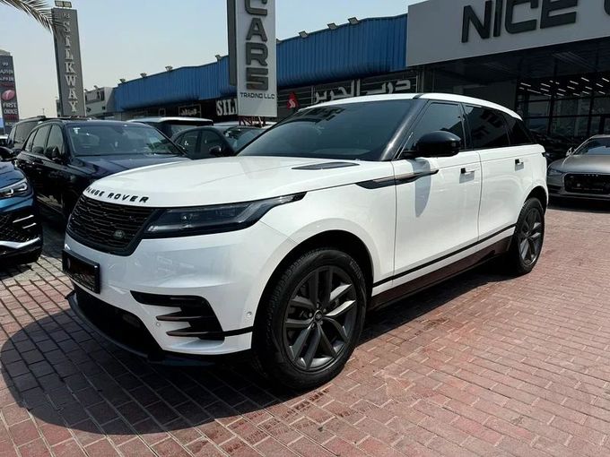 Подержанный Land Rover Range Rover Velar P250 I Рестайлинг, 2.0 л, 2024 в Дубае от Nice Cars Motos Белый цвет. Other | AUTO.AE