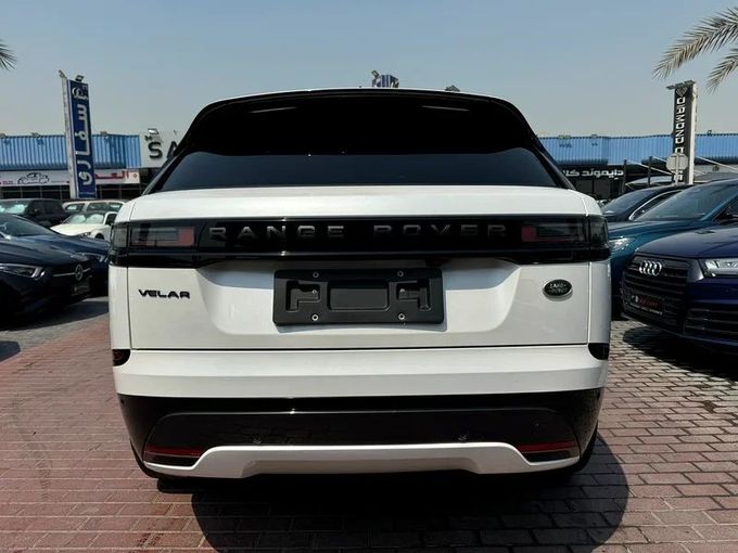 Подержанный Land Rover Range Rover Velar P250 I Рестайлинг, 2.0 л, 2024 в Дубае от Nice Cars Motos Белый цвет. Other | AUTO.AE