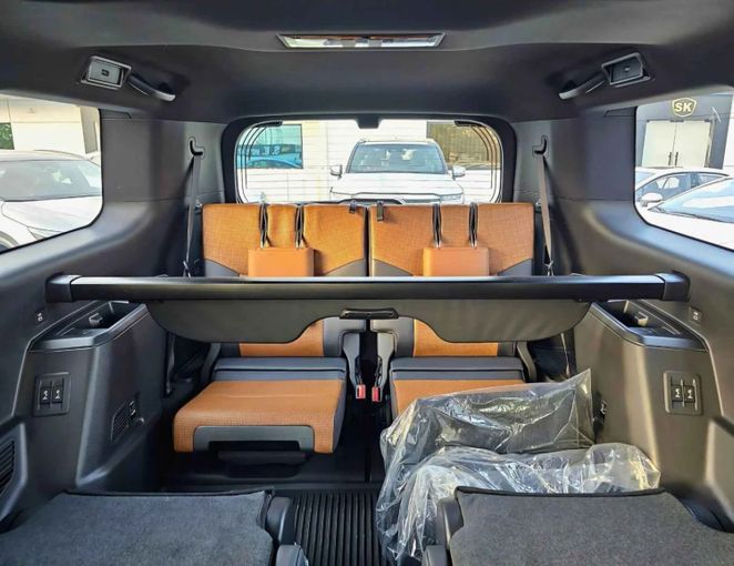 Новый Lexus GX 550 III, 3.4 л, 2025 в Дубае от SK Motors Белый цвет. Other | AUTO.AE